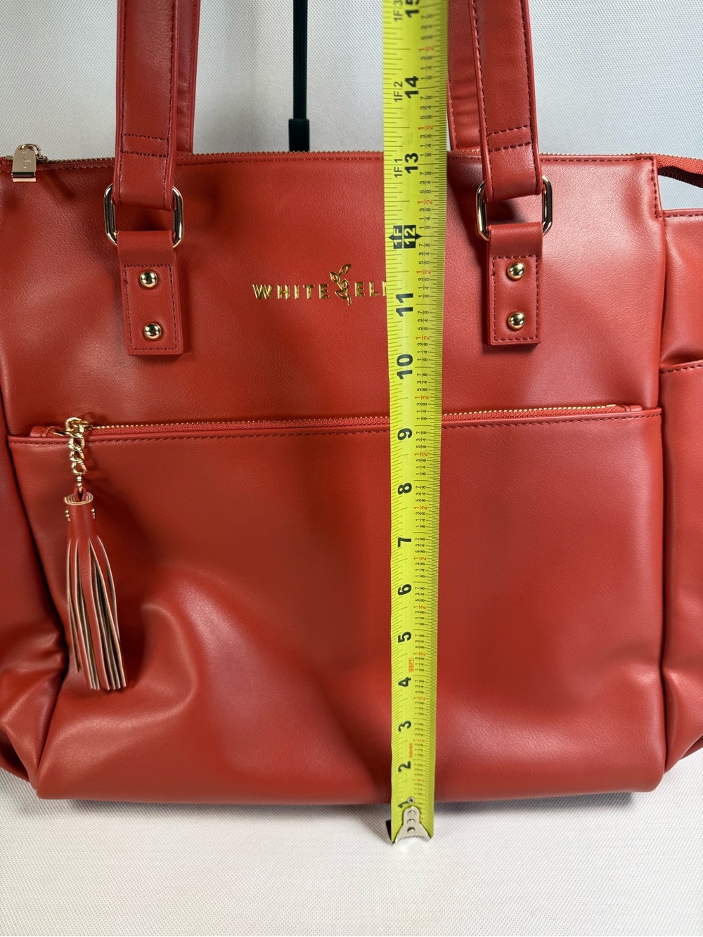 White Elm Gemini Convertible Work Travel Tote Diaper Bag Backpack -retired color - Picture 13 of 15